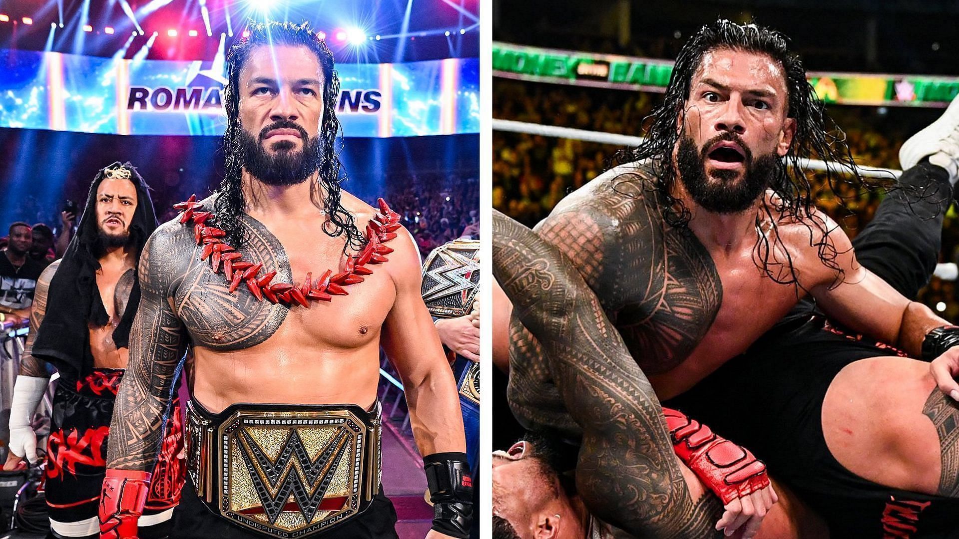 मौजूदा अनडिस्प्यूटेड WWE यूनिवर्सल चैंपियन हैं रोमन रेंस 