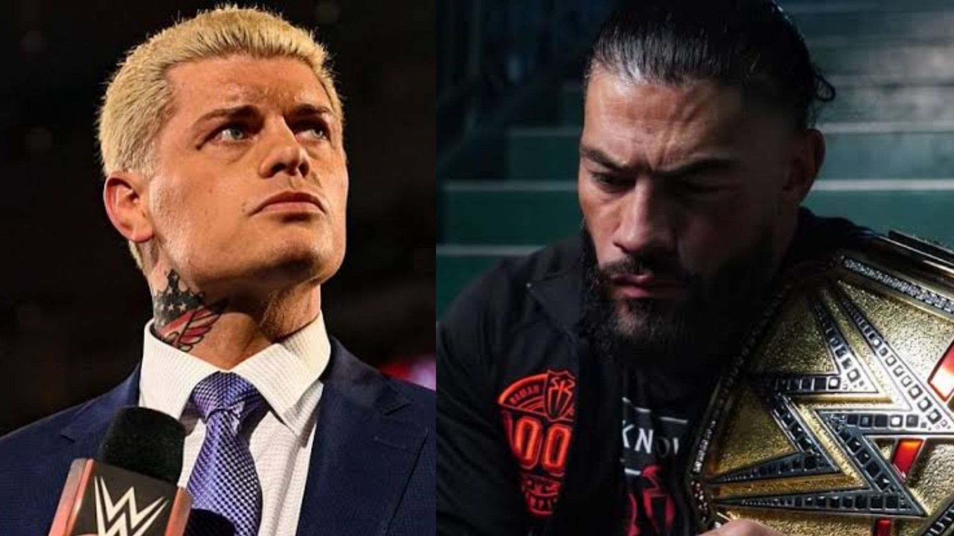 Roman Reigns has bested Cody Rhodes once