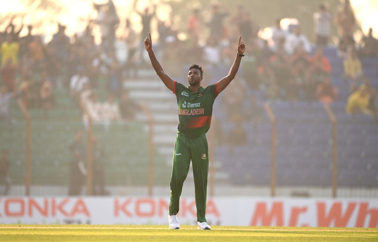 Ebadot Hossain. (Image Credits: Twitter)