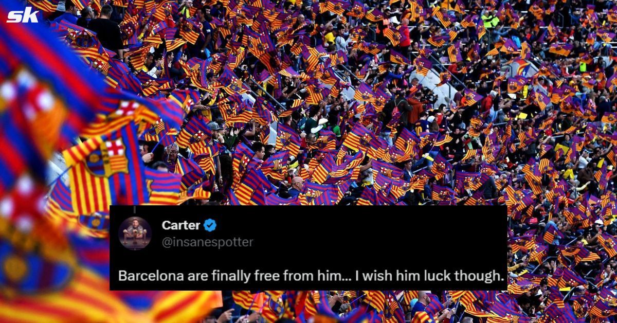 Barcelona star completes a Premier League transfer