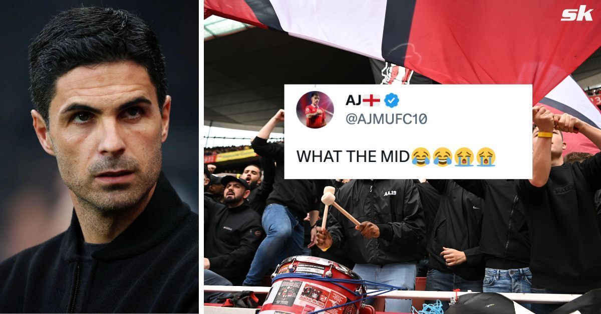 Arsenal fans have reacted on Twitter 