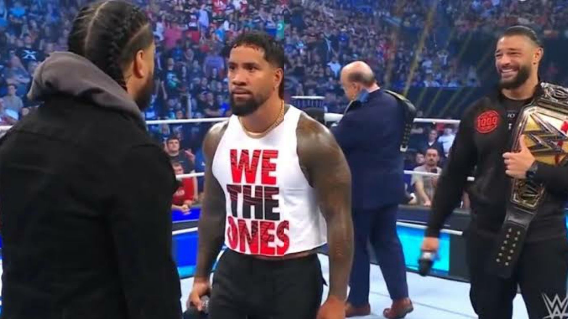 Jey Uso seemingly quit WWE on SmackDown