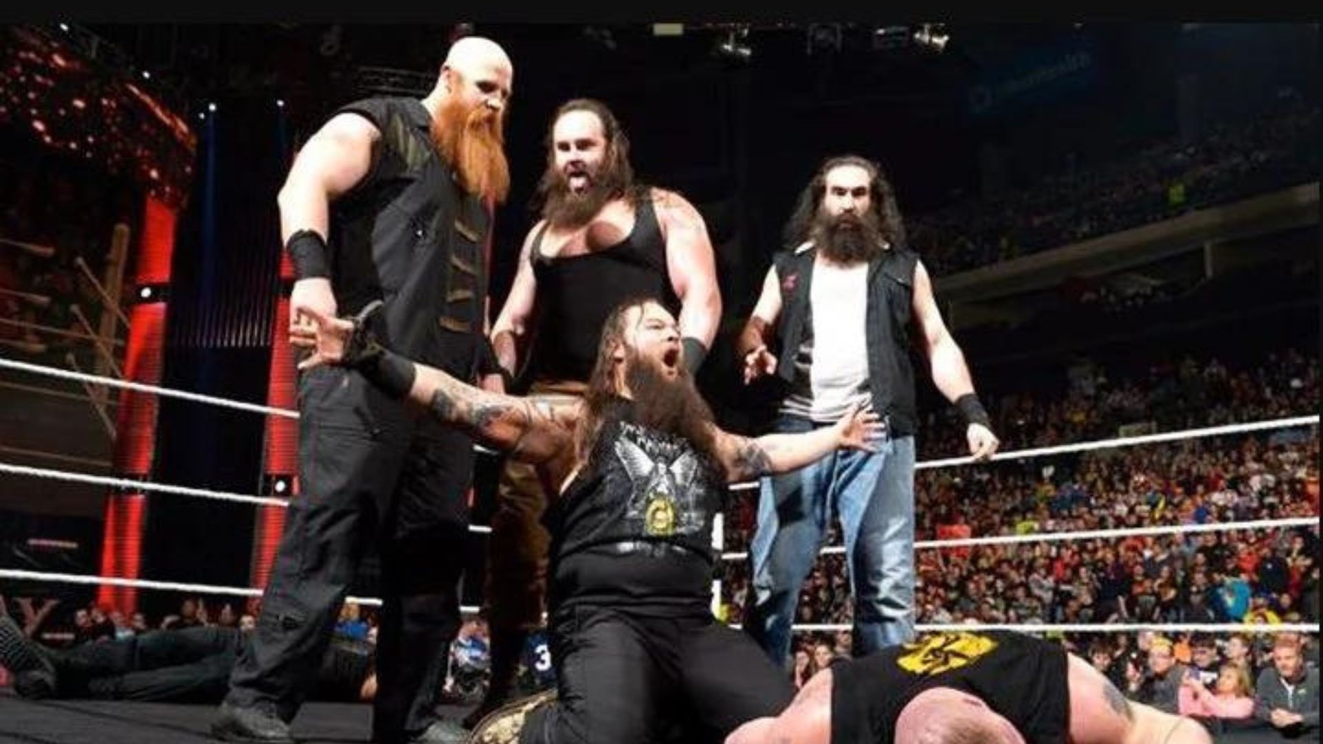 The members of The Wyatt Family