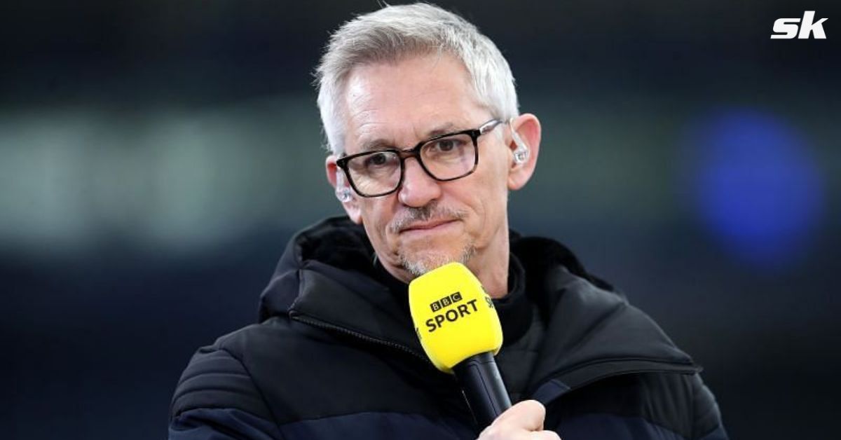 Gary Lineker joked when praising the English teenager