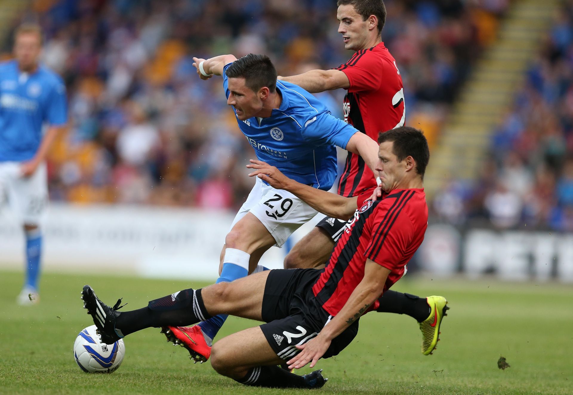 St Johnstone v Spartak Trnava - UEFA Europa League Third Qualifying Round: First Leg