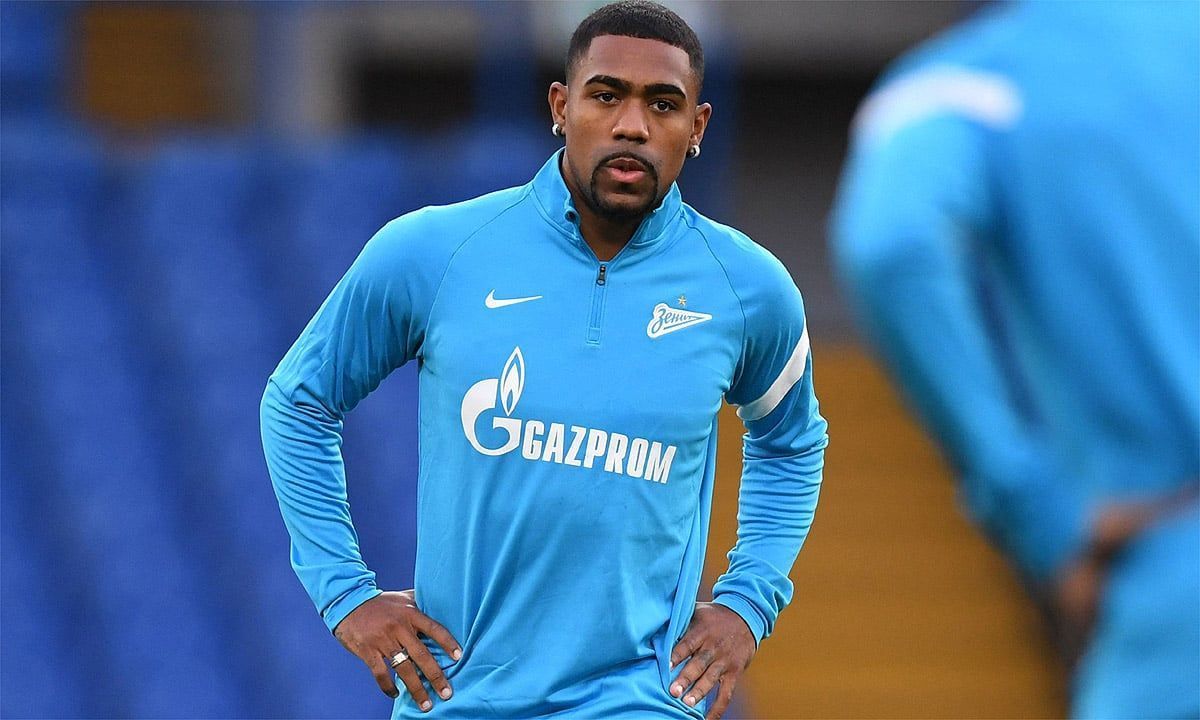 Malcom during his time with Zenit St. Petersburg (cred: Ataque)