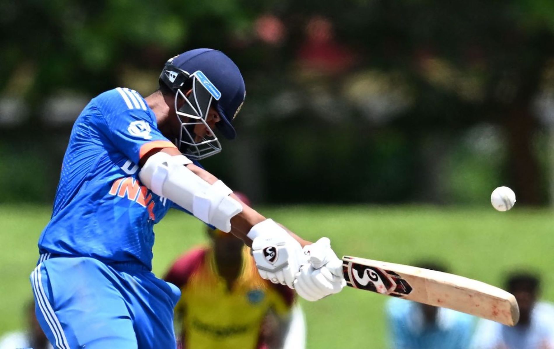Jaiswal took the game away from the hosts during his sparkling innings