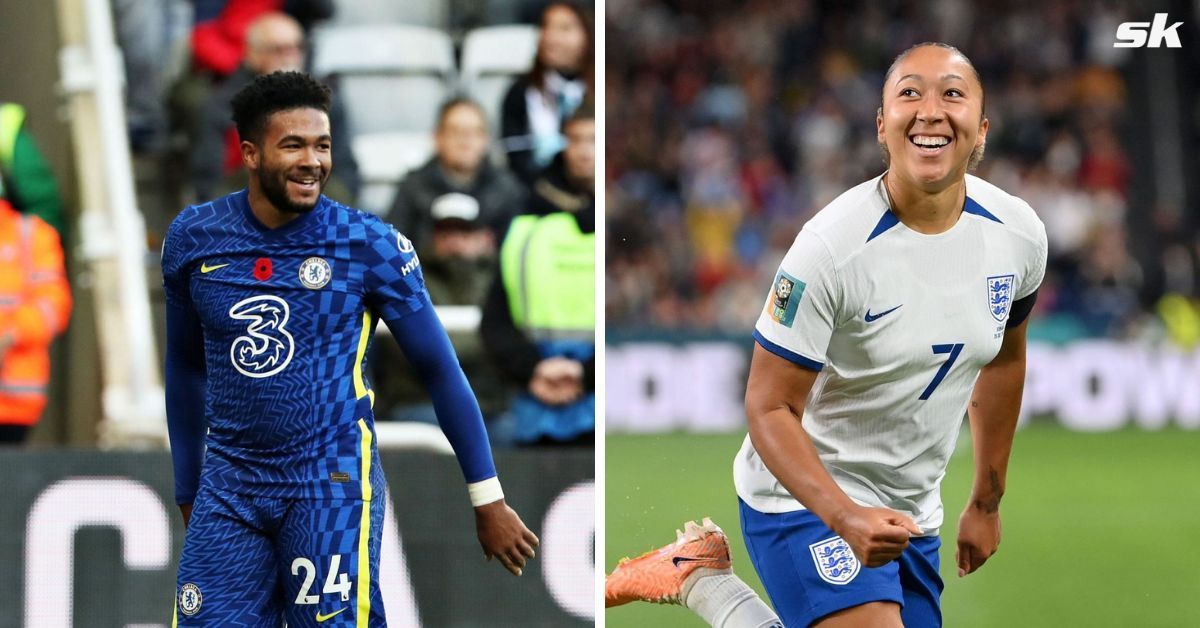Ex-Chelsea star sends hilarious tweet to Reece James after Lauren shines at FIFA Women&rsquo;s World Cup