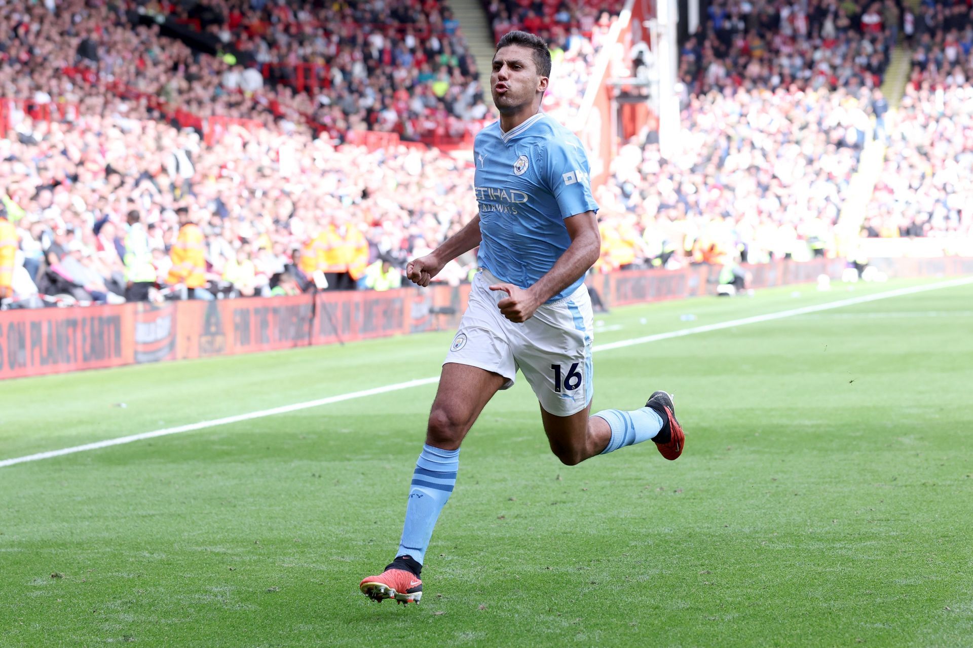 Sheffield United v Manchester City - Premier League