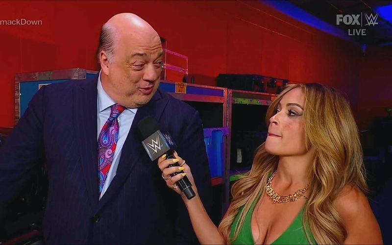 Kayla Braxton breaks silece after Paul Heyman