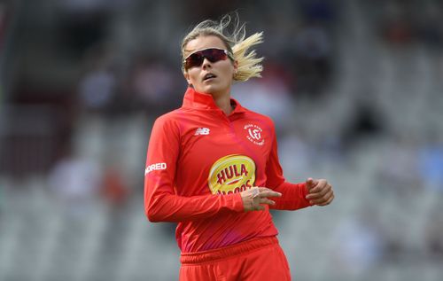 The left-arm spinner represents Welsh Fire in the Women’s Hundred. (Pic: Getty Images)