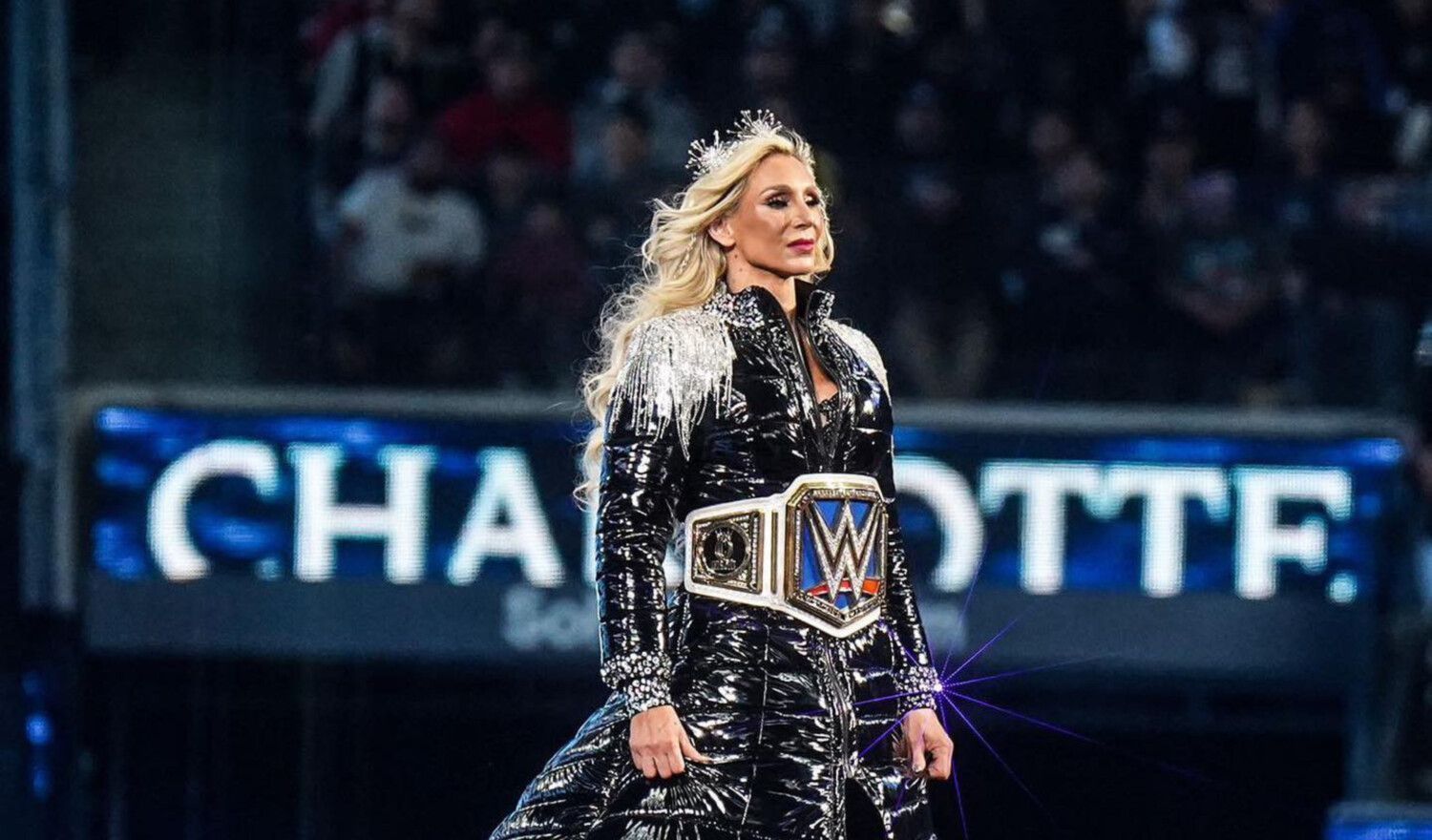 Charlotte Flair botched this week on SmackDown