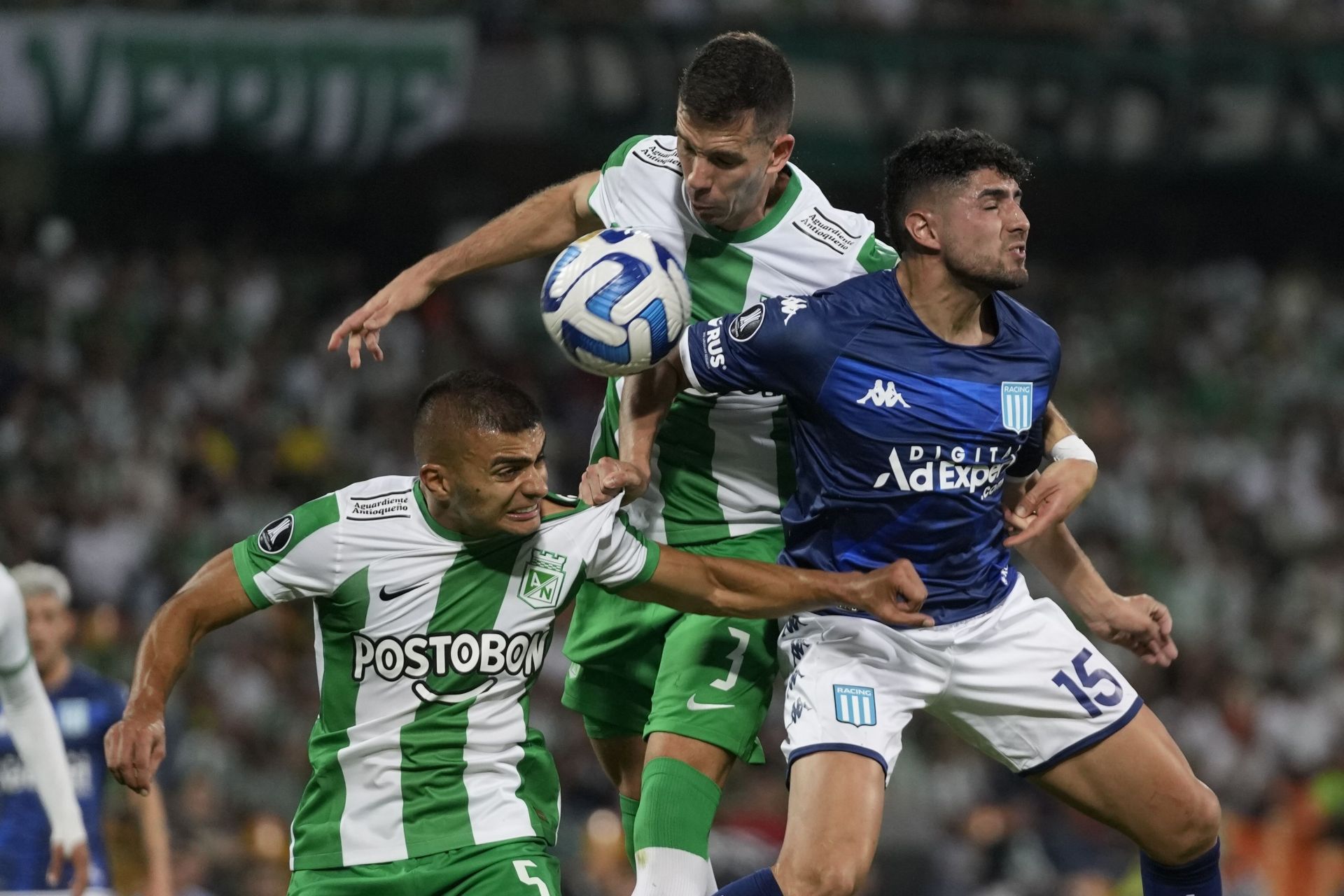 Colombia Argentina Soccer Copa Libertadores