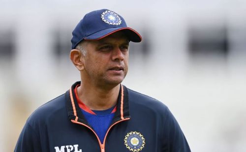 Rahul Dravid has been criticized for mixed results as the head coach of India.