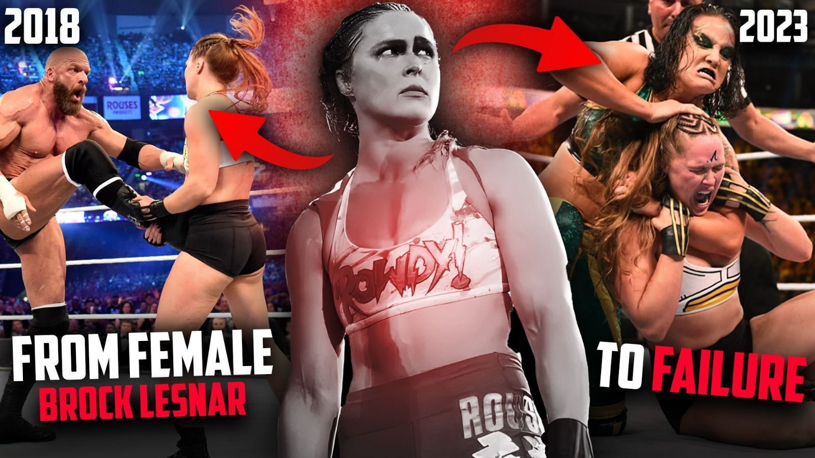 Why Ronda Rousey