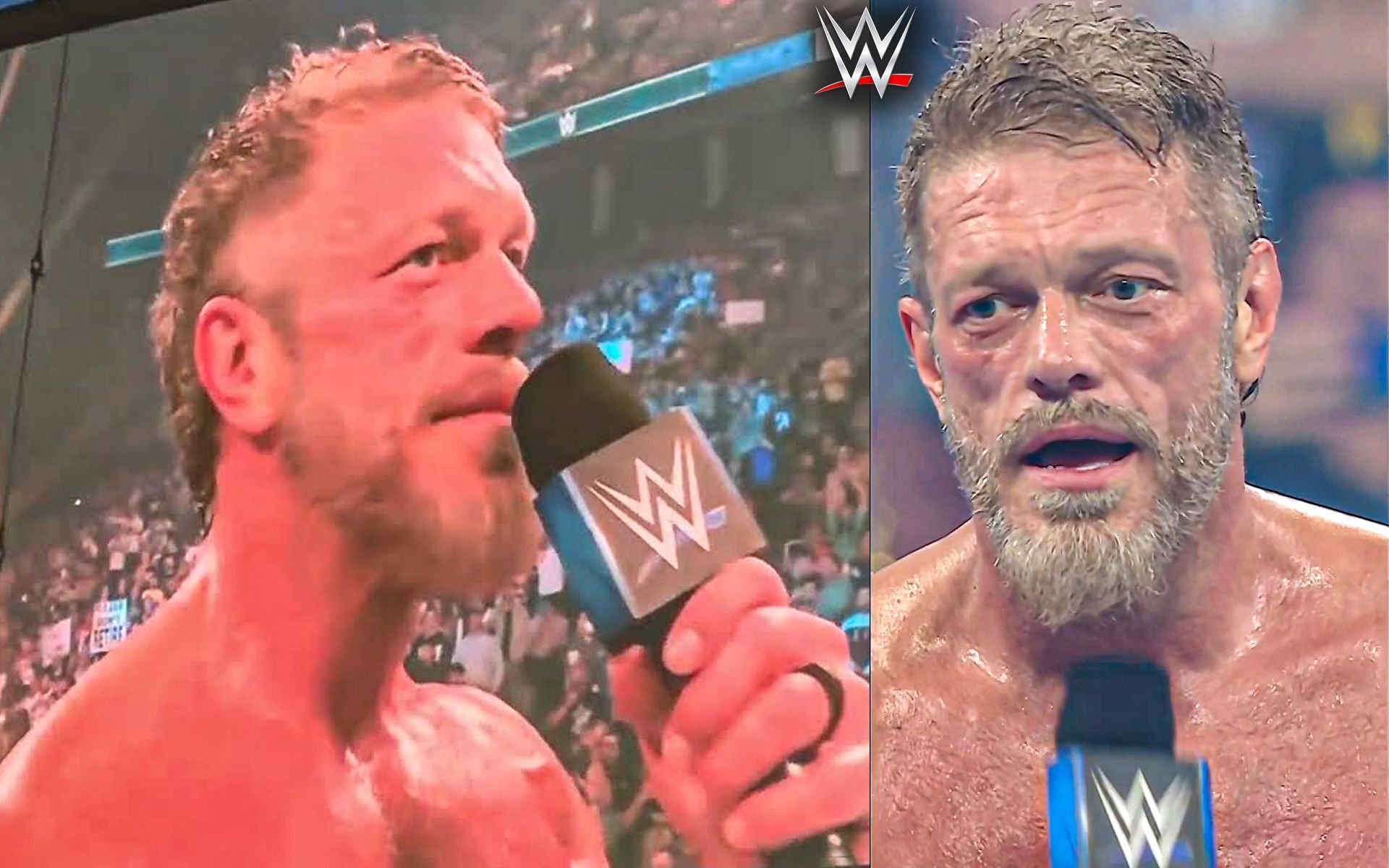 Edge defeated Sheamus in possibly his last match in WWE