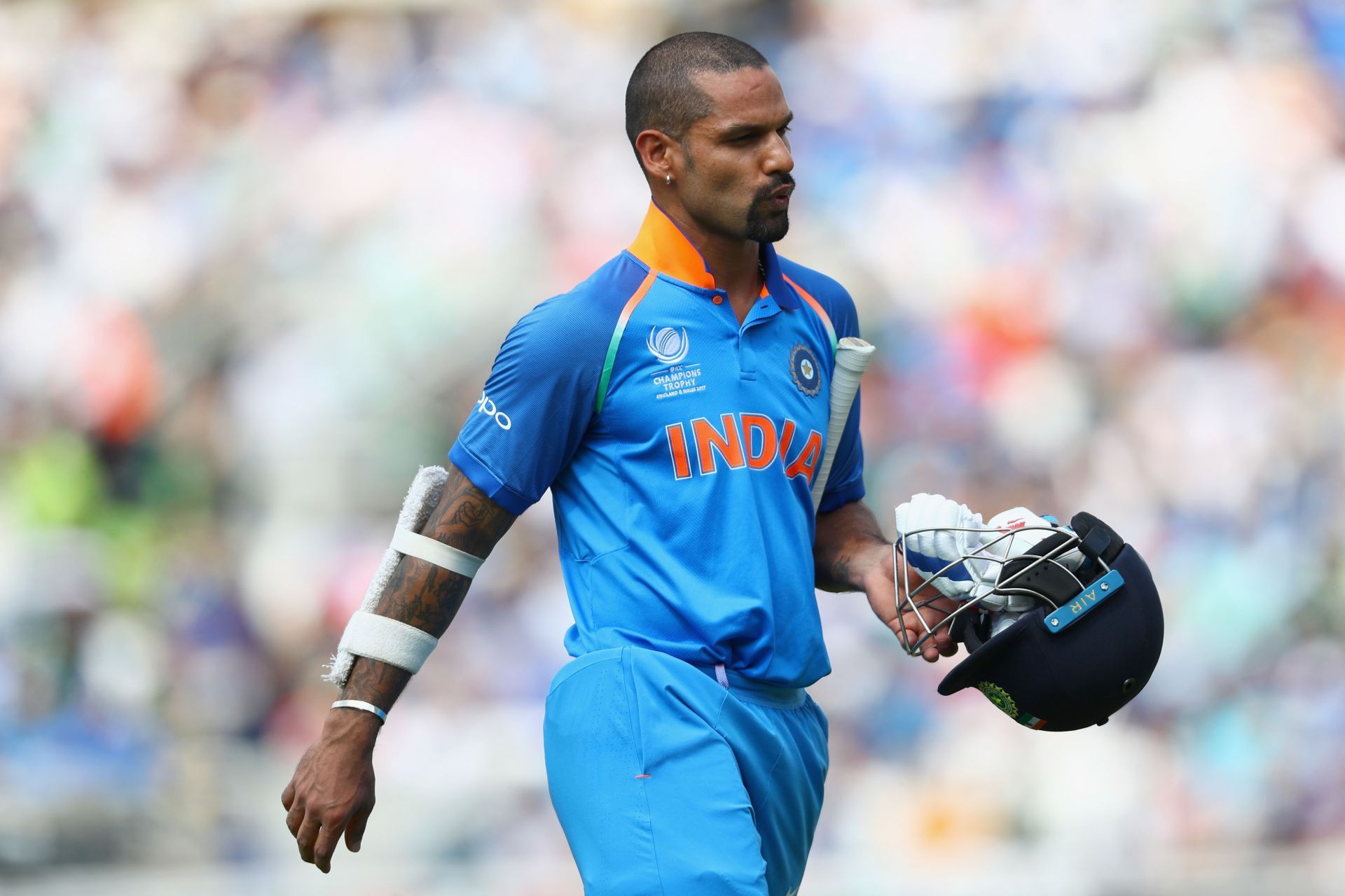 Shikhar Dhawan has done really well in multi-national tournaments for India. [Getty Images]