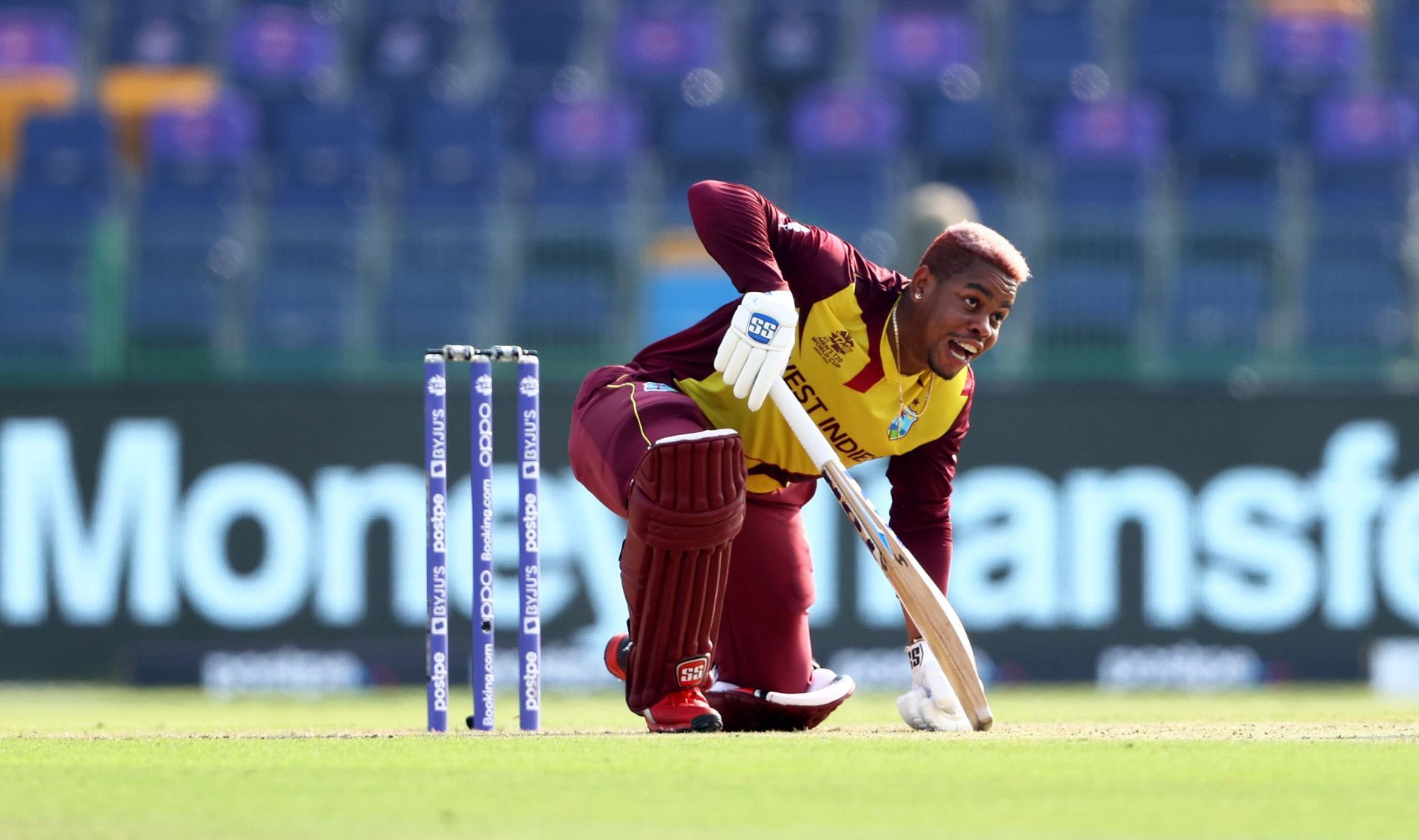 Shimron Hetmyer has a forgettable ODI series. (Pic: Getty Images)