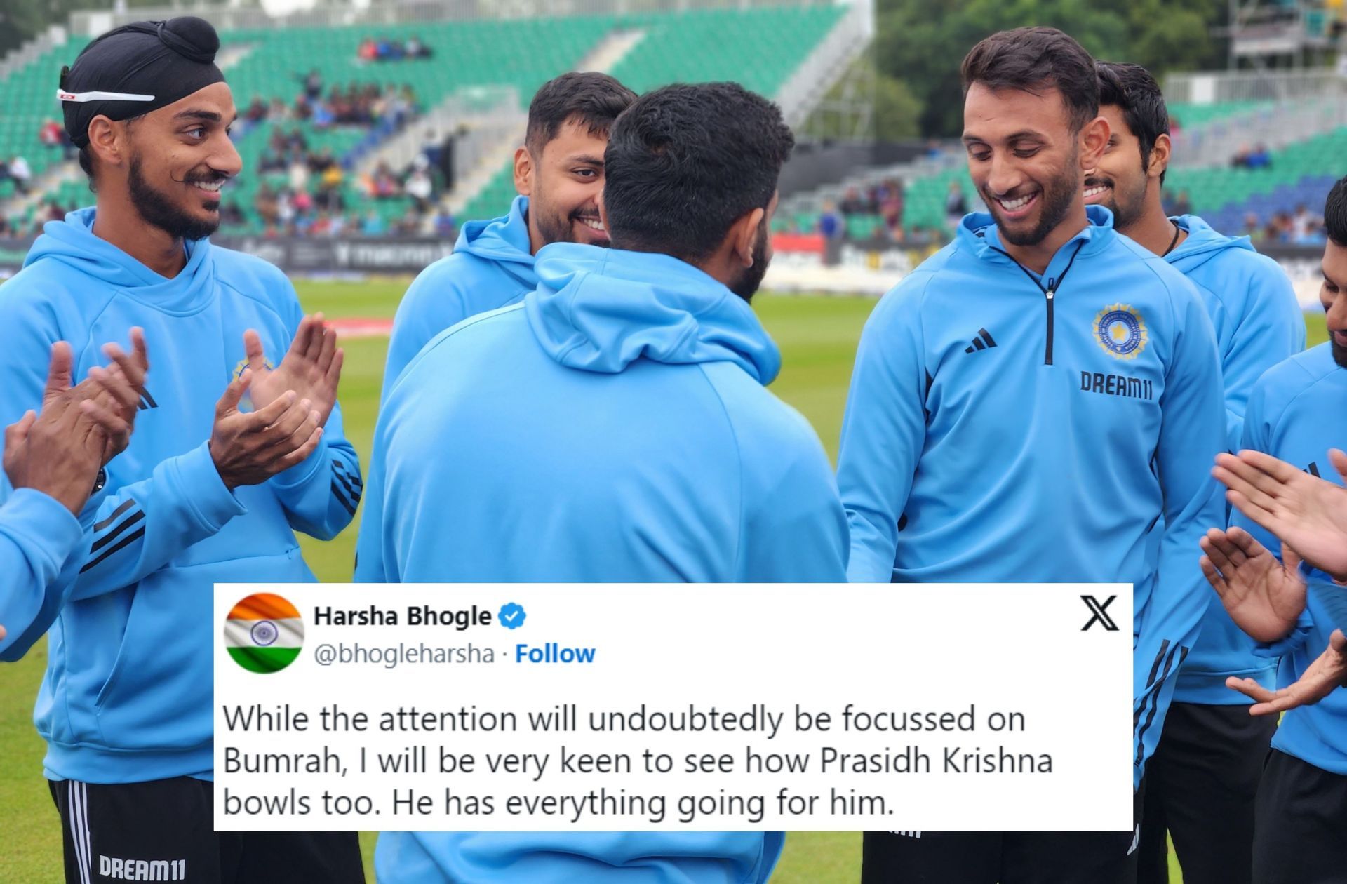 Fans react as Prasidh Krishna makes his T20I debut