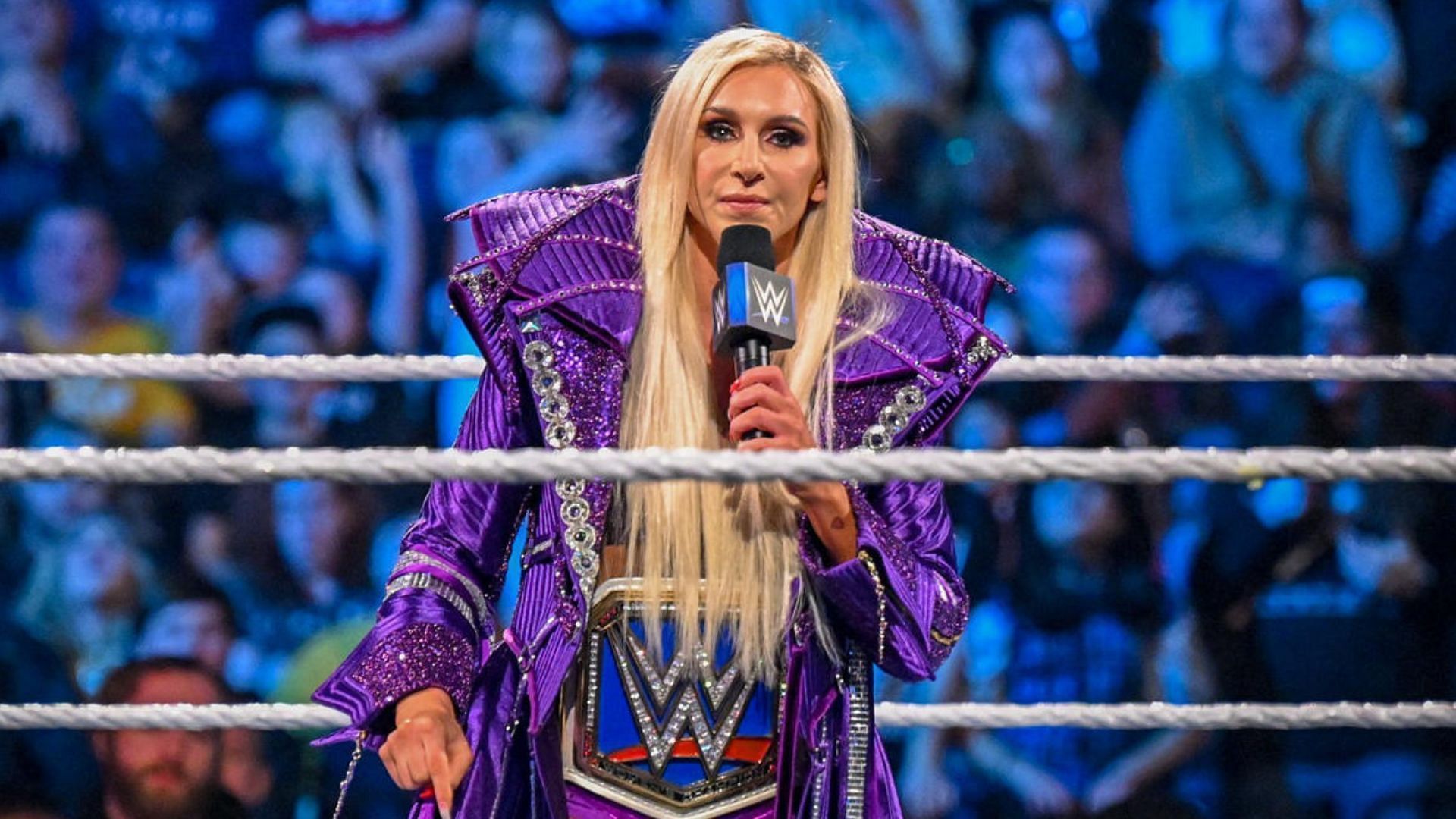 Charlotte Flair currently competes on SmackDown