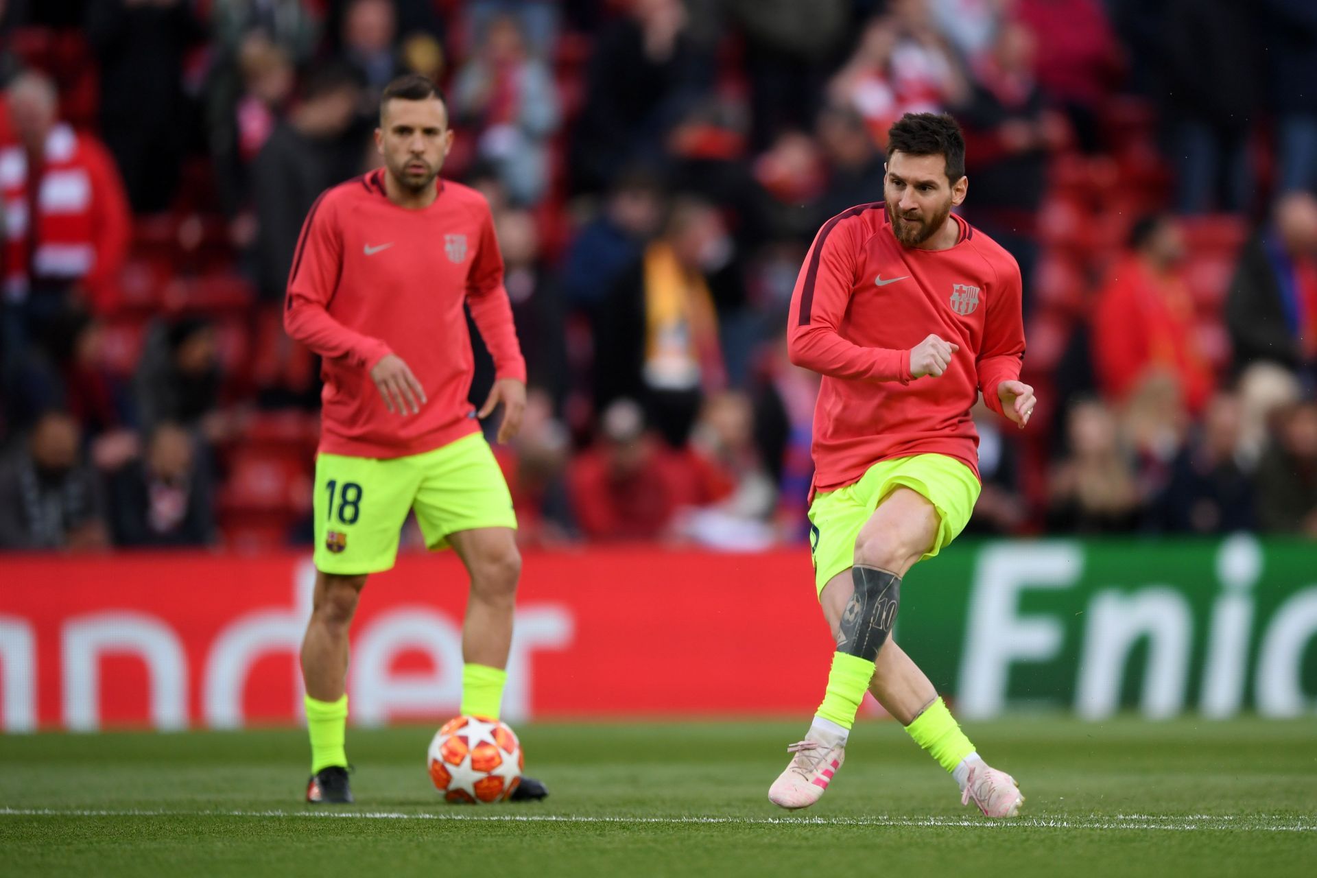 Liverpool v Barcelona - UEFA Champions League Semi Final: Second Leg