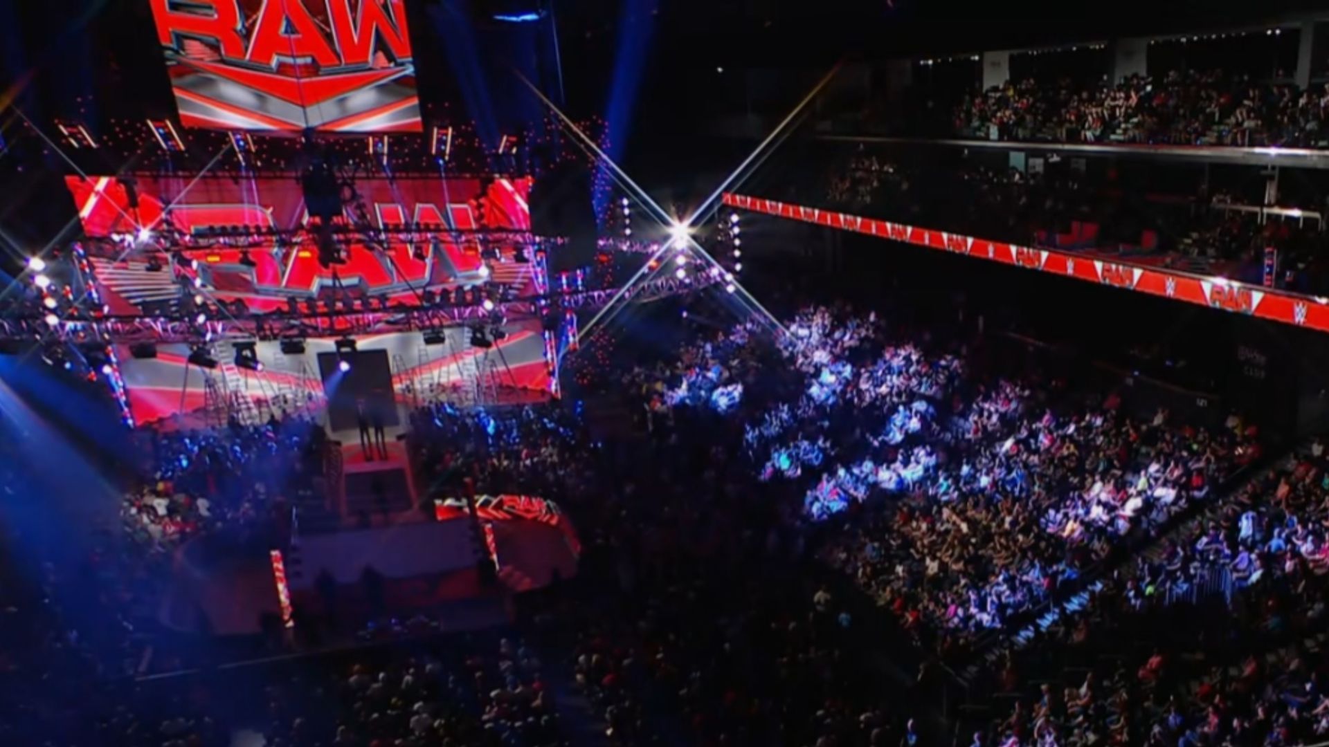 WWE RAW airs every Monday night