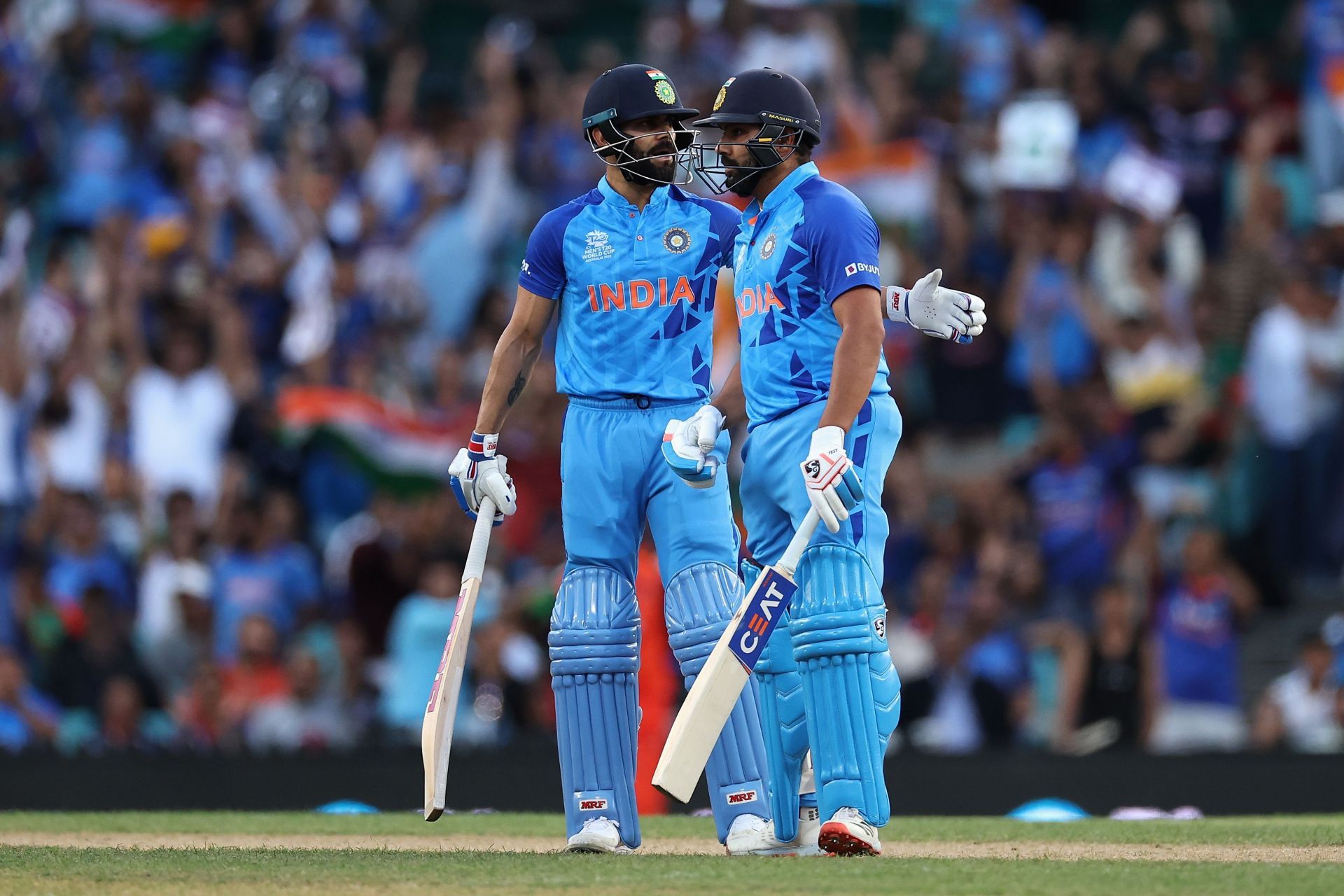 Virat Kohli and Rohit Sharma continue to hold the aces for Team India