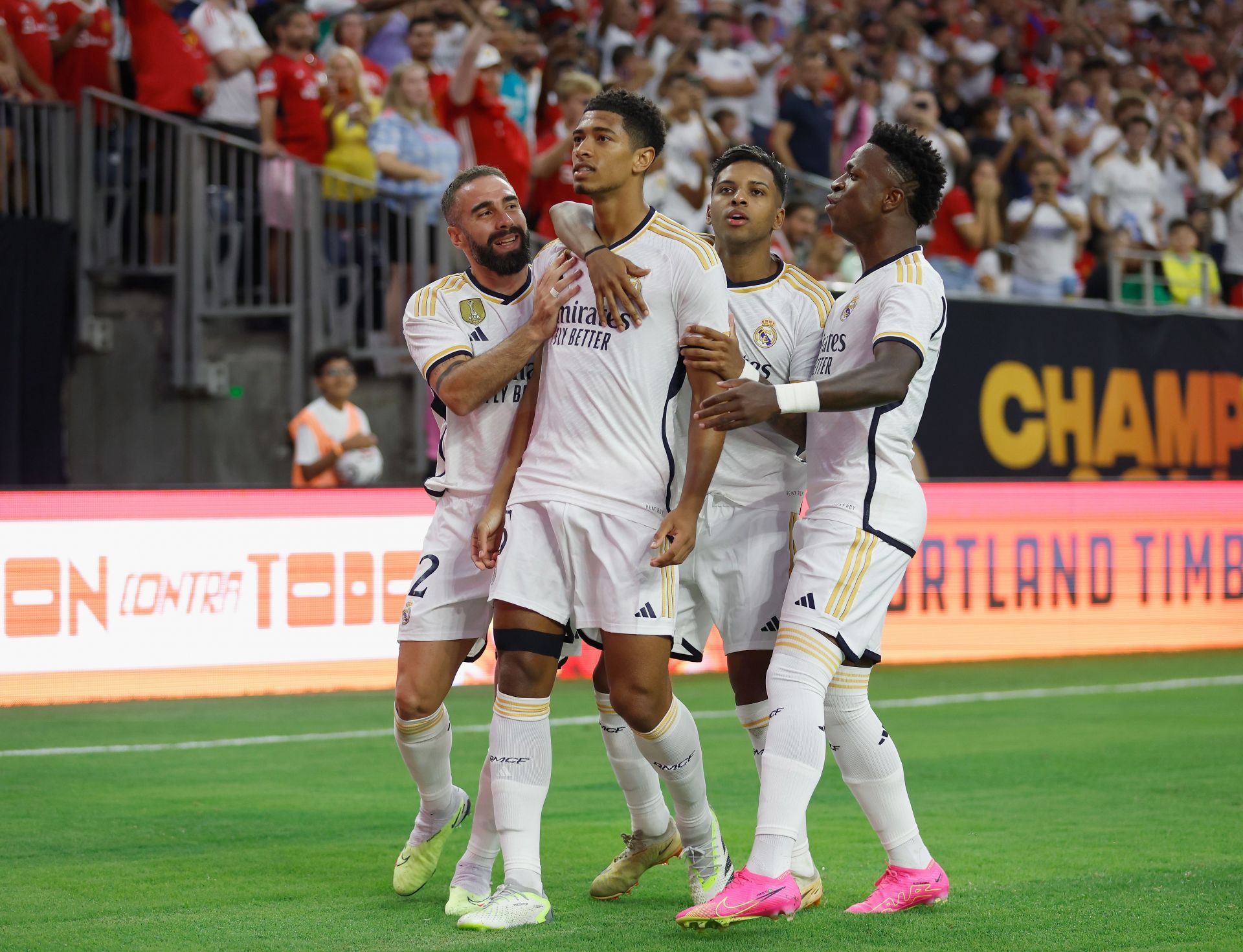 Real Madrid v Manchester United - Pre-Season Friendly