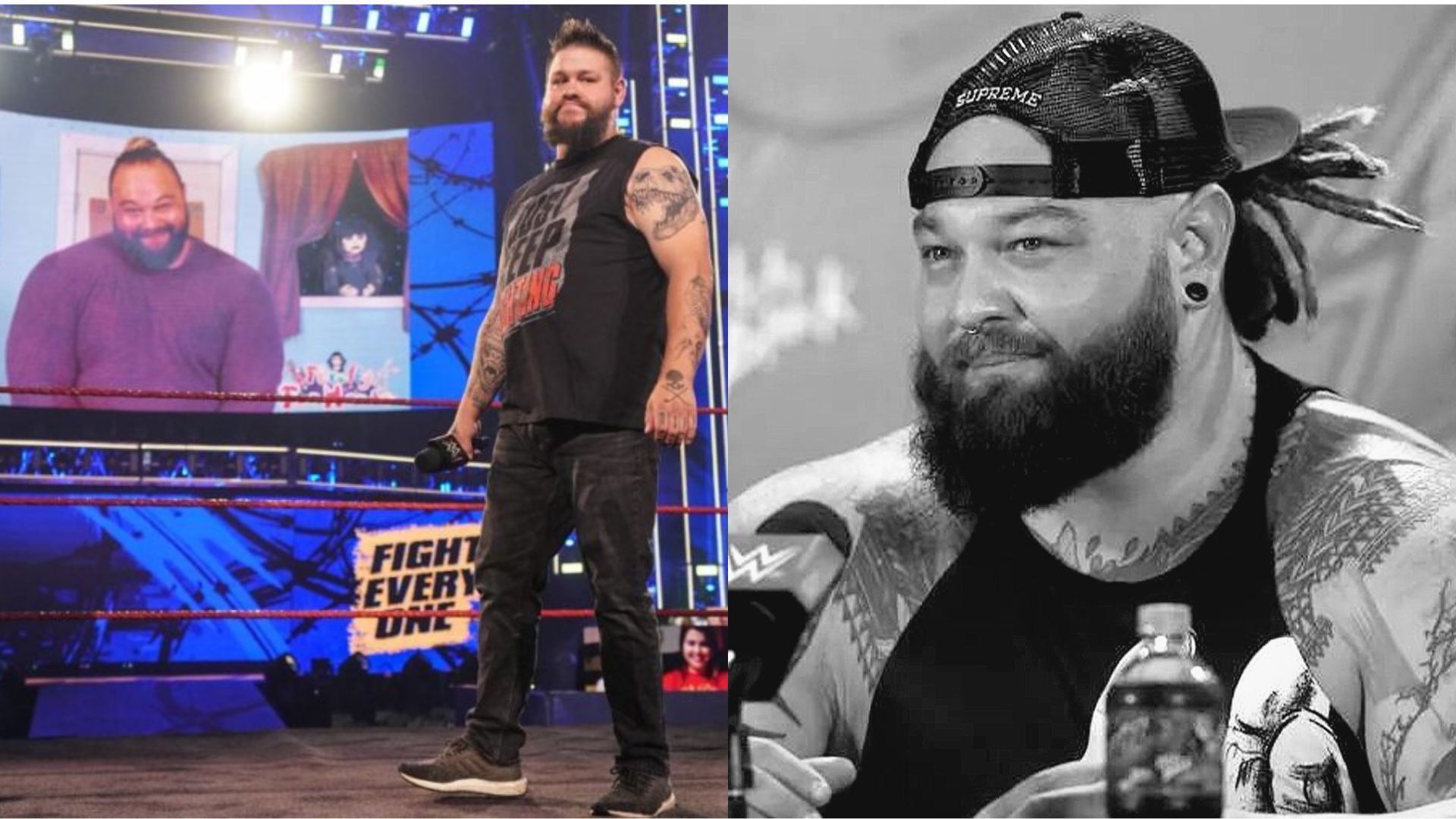 Kevin Owens paid tribute to Bray Wyatt on WWE RAW.