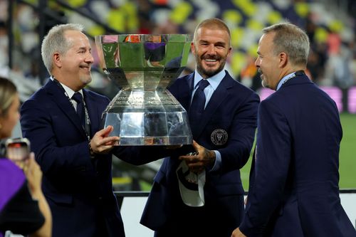 David Beckham's Inter Miami finally have silverware.