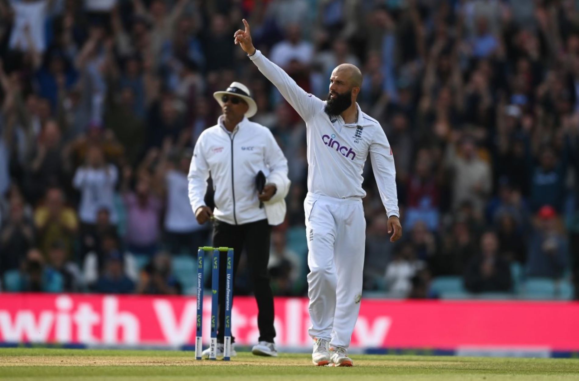 Moeen Ali had a sensational finish to the Ashes series at the Oval