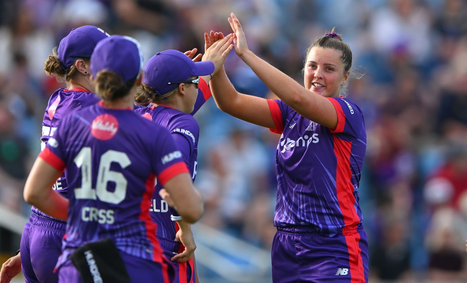 Northern Superchargers Women v Welsh Fire Women - The Hundred