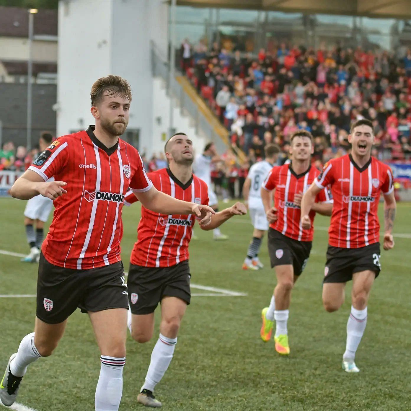 Derry City will face Tobol on Thursday