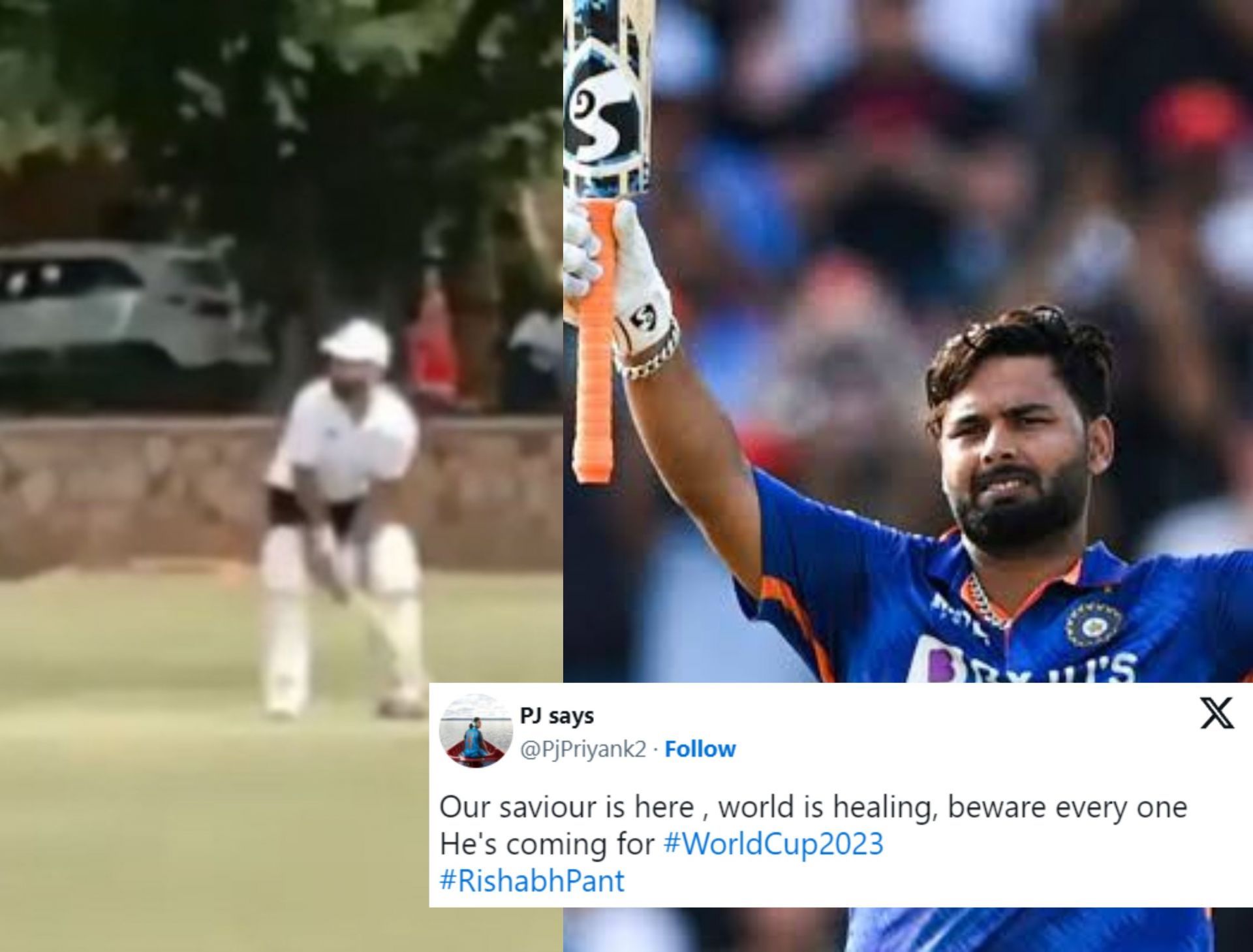 Fans react after Rishabh Pant