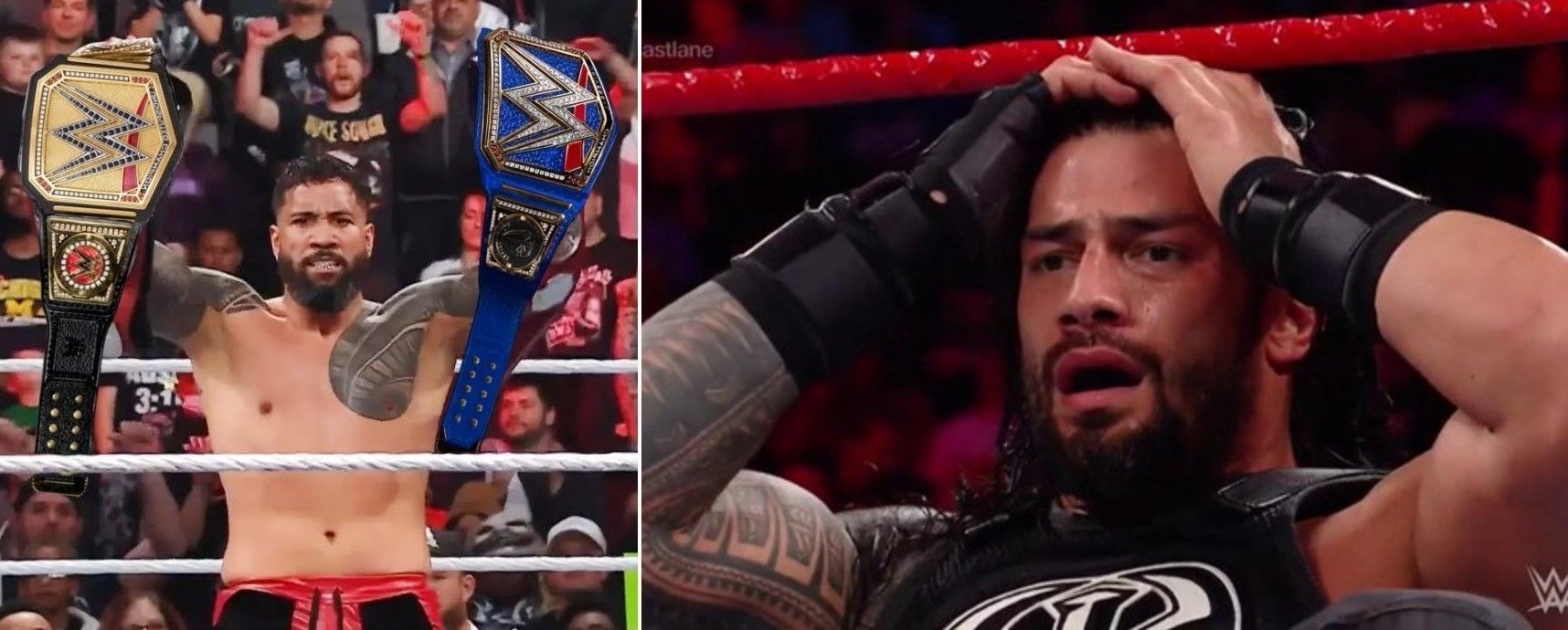 An old friend to help Jey Uso take advantage against Roman Reigns?