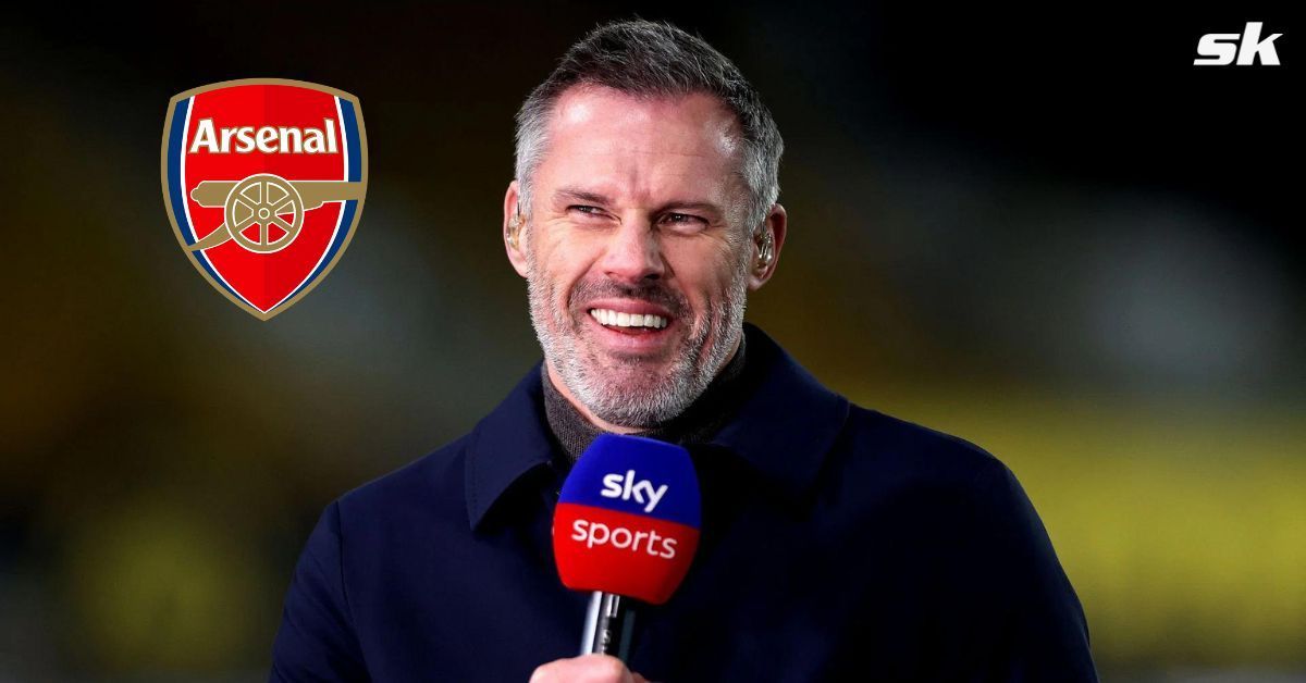 Jamie Carragher heaps praise on Arsenal