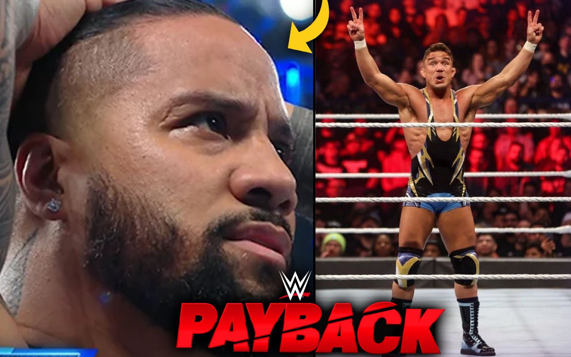 WWE upcoming premium live event is Payback 2023