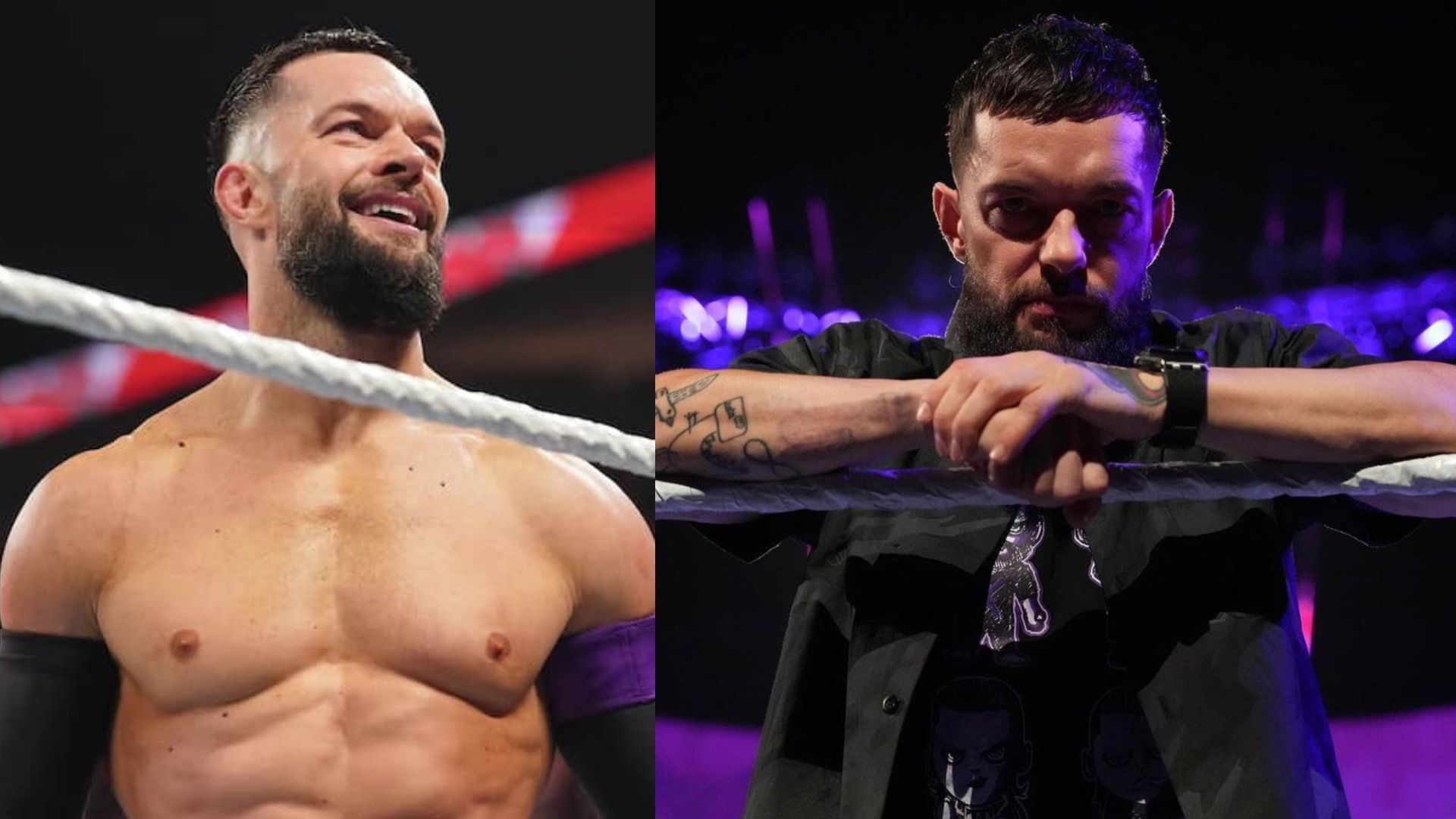 Finn Balor is a part of The Judgment Day faction on RAW.
