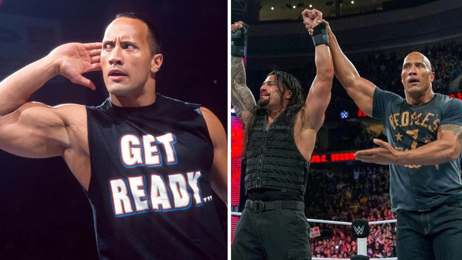 The Rock is a former WWE Champion