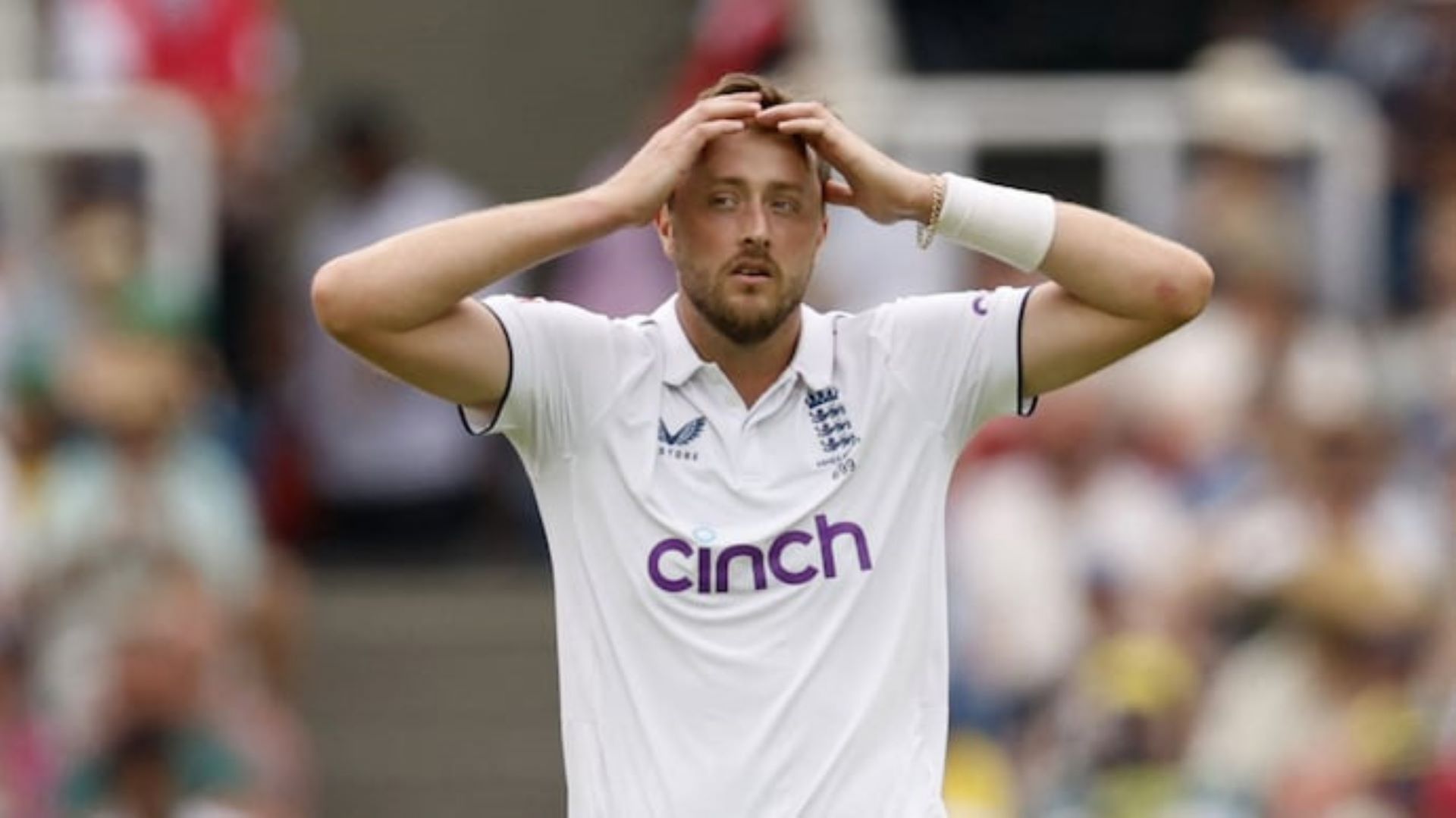 Robinson played a limited role in England&#039;s thrilling win at Headingley.