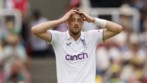 Robinson played a limited role in England's thrilling win at Headingley.