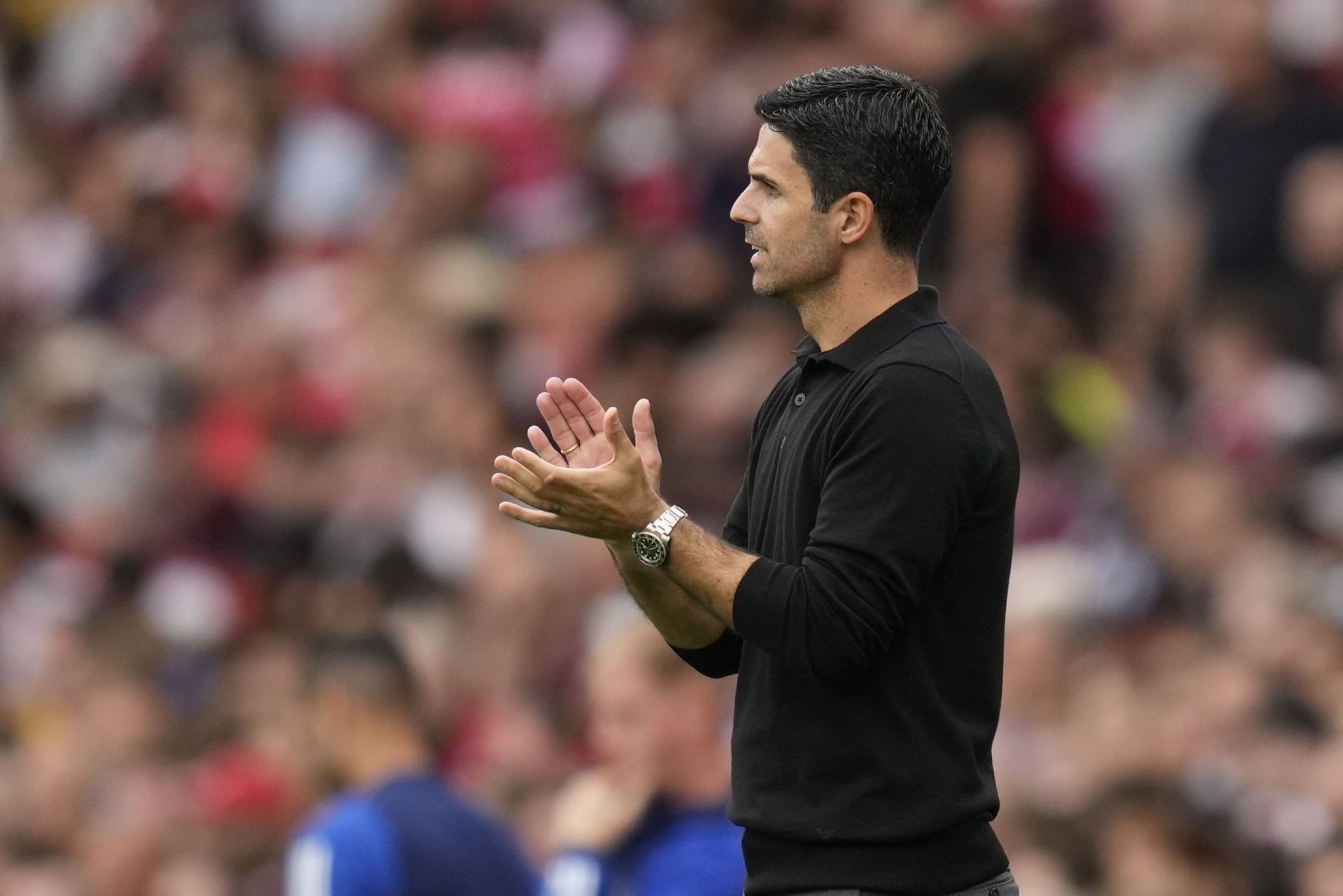 Arsenal manager Mikel Arteta