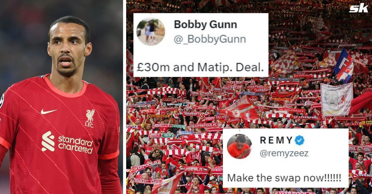 Liverpool fans want Joel Matip sold in a swap deal for Rennes star.