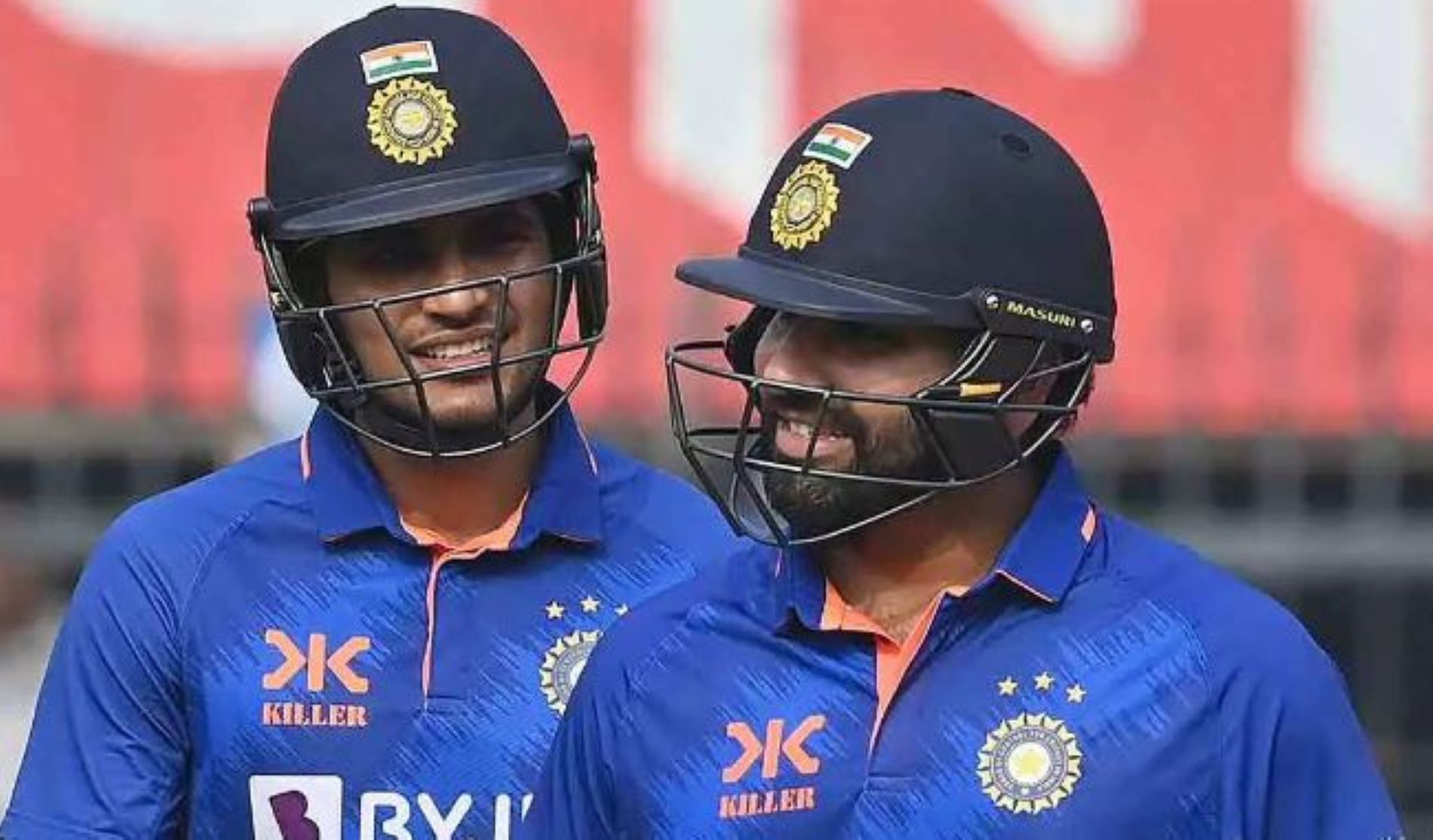 Rohit Sharma and Shubman Gill have been involved in six 50+ partnerships.