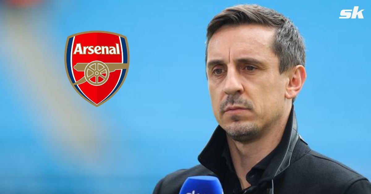 Gary Neville unsured about Declan Rice