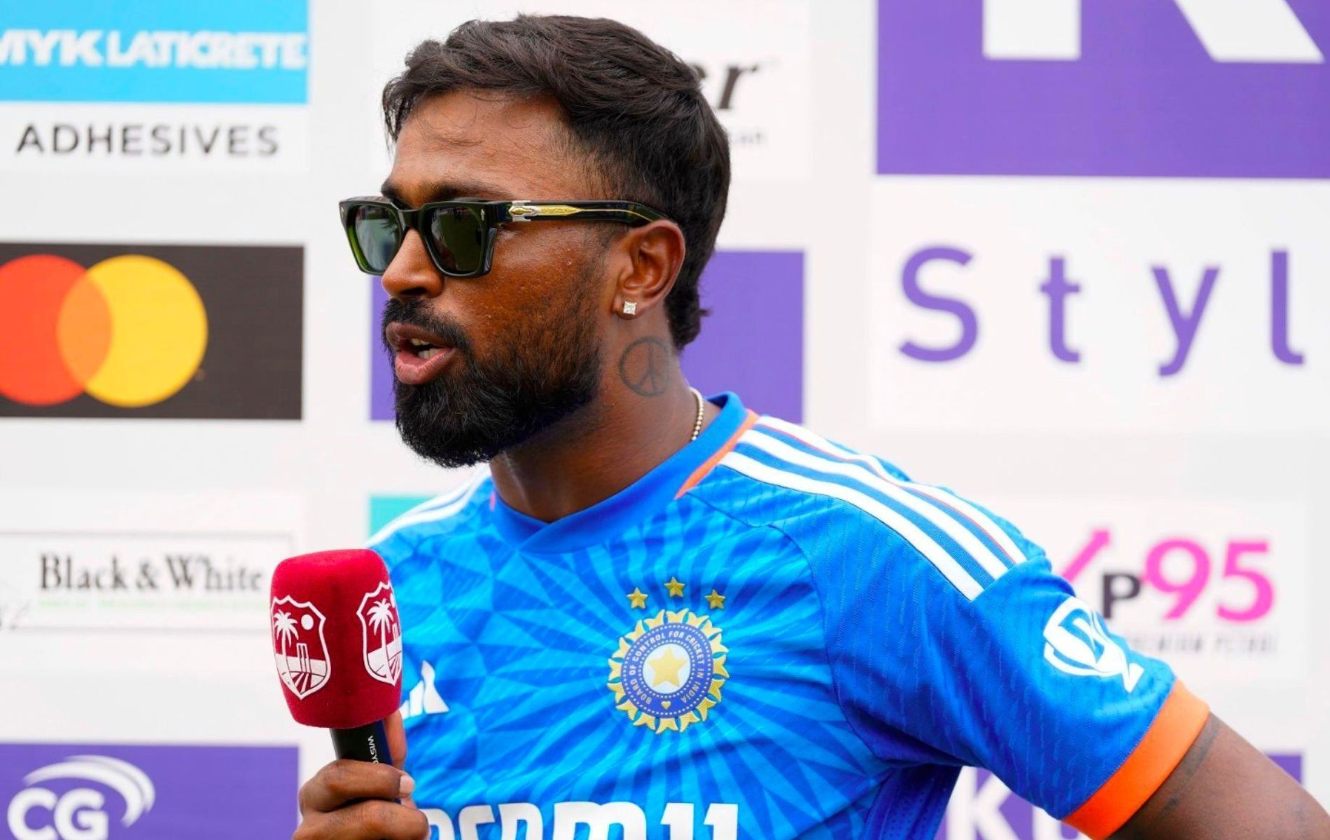 Hardik Pandya faced his first bilateral series loss as captain. (Pic: Twitter)