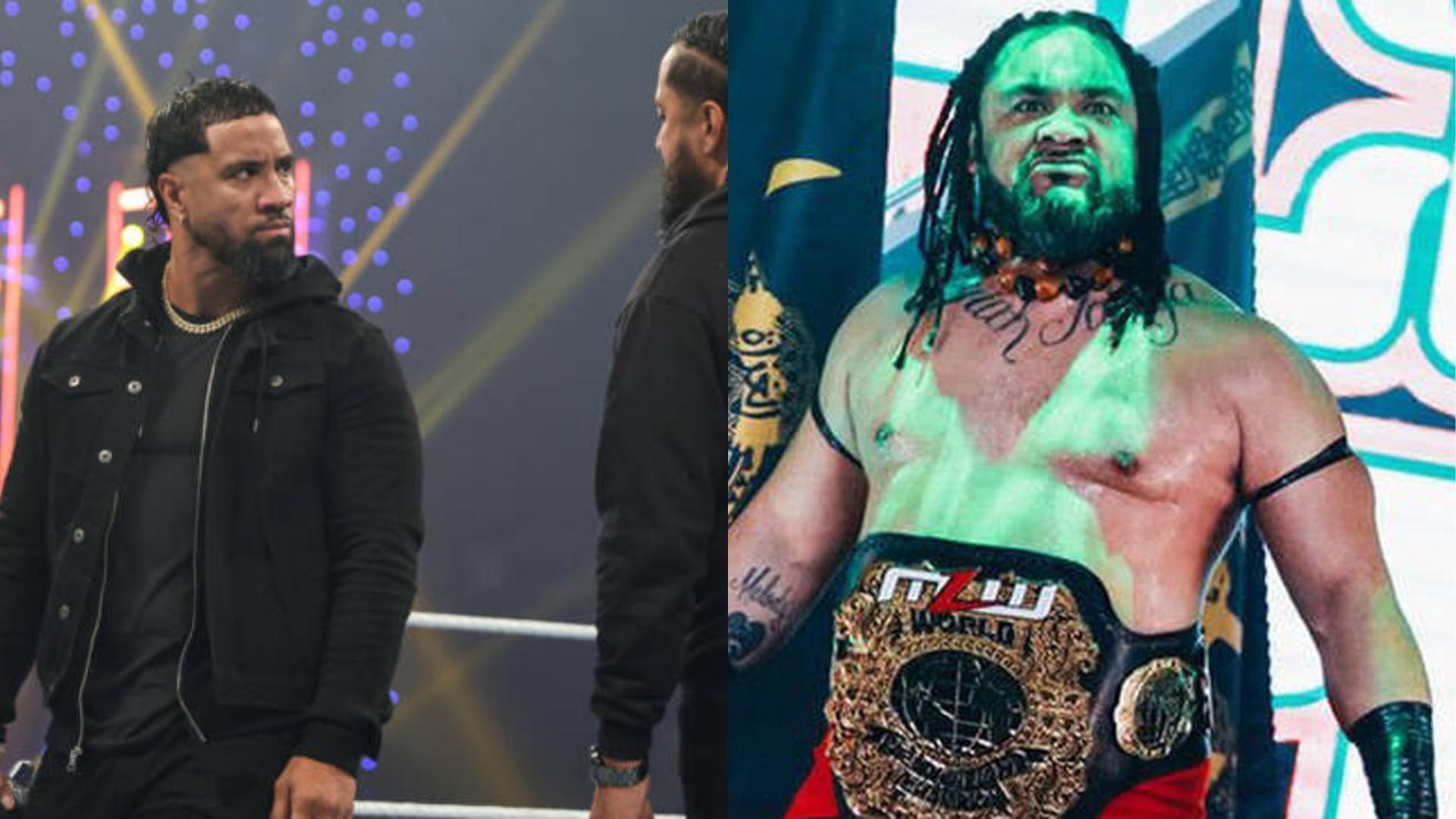 Jey Uso announced that he &quot;quit&quot; WWE after recent confrontations with Roman Reigns and Jimmy Uso