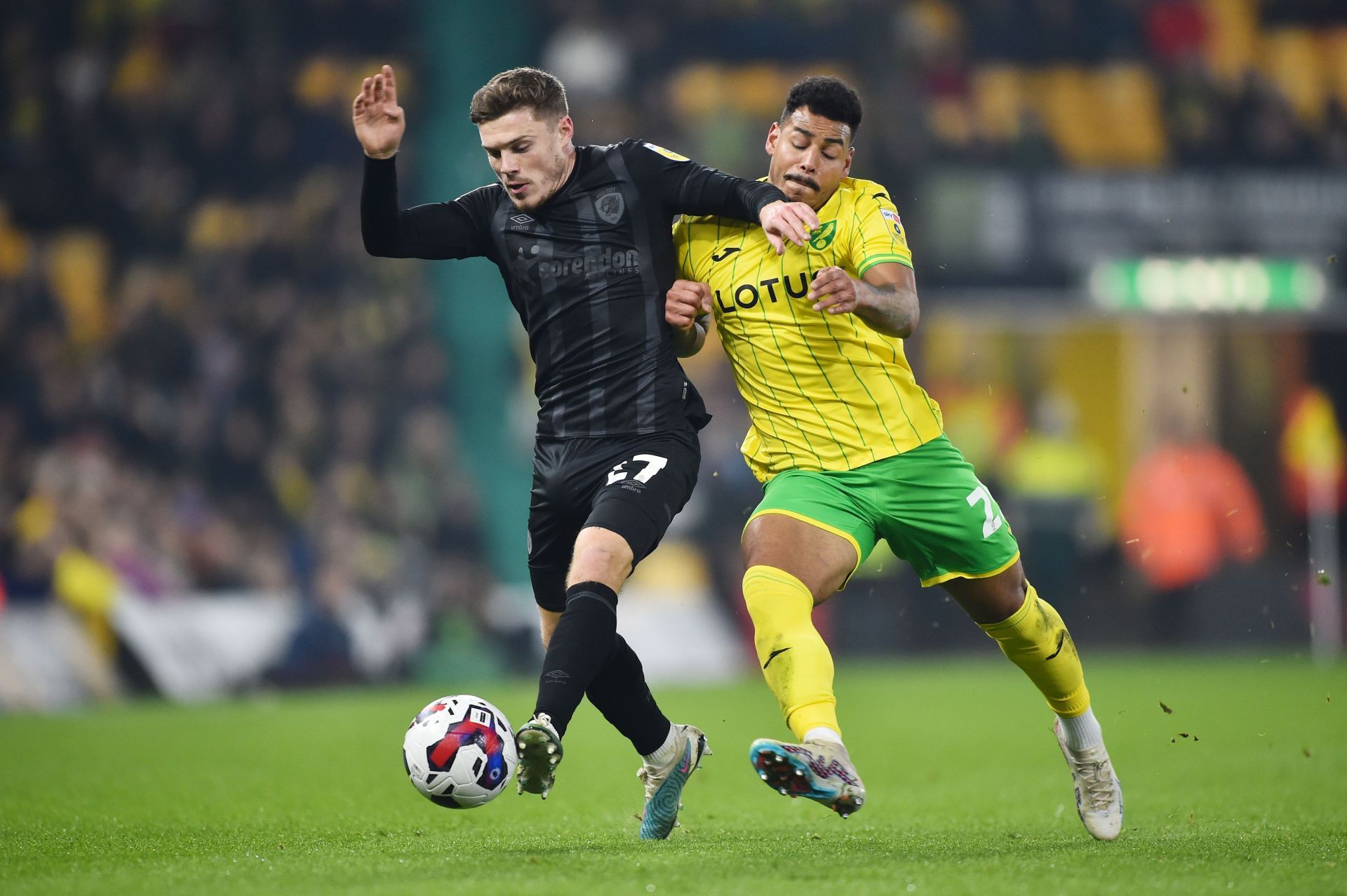 Norwich City v Hull City - Sky Bet Championship