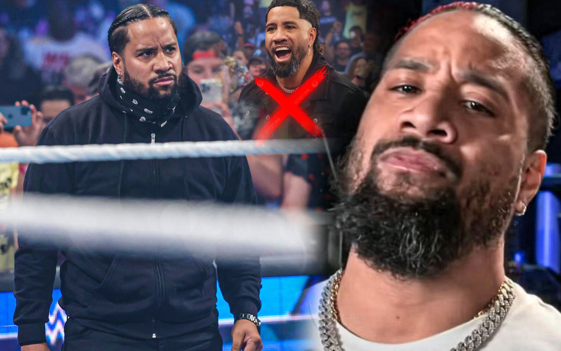 Jimmy Uso betrayed Jey Uso at SummerSlam 2023