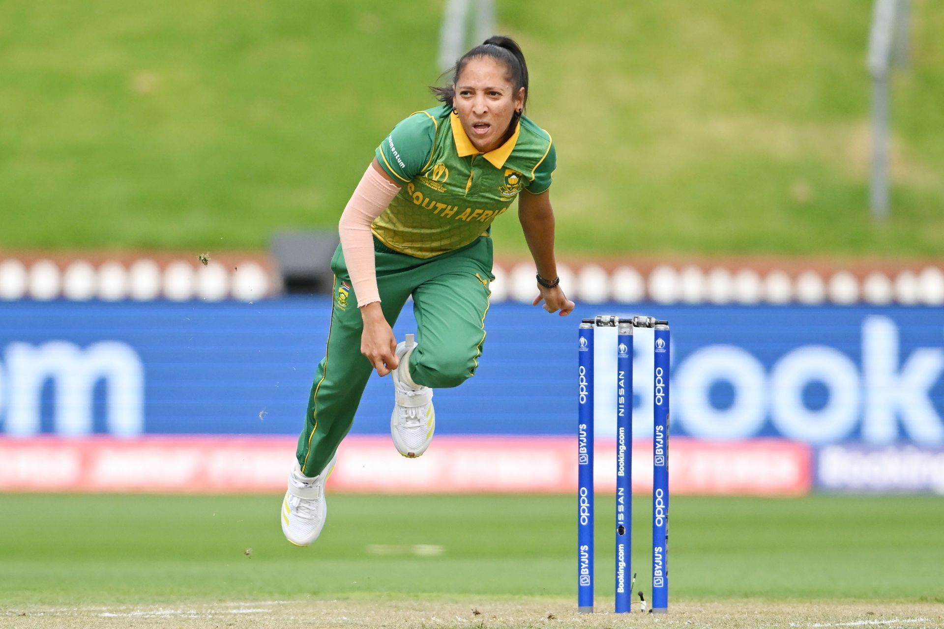 The fast bowler blew away Ireland with a five-wicket haul in June 2022. (Pic: Getty Images)